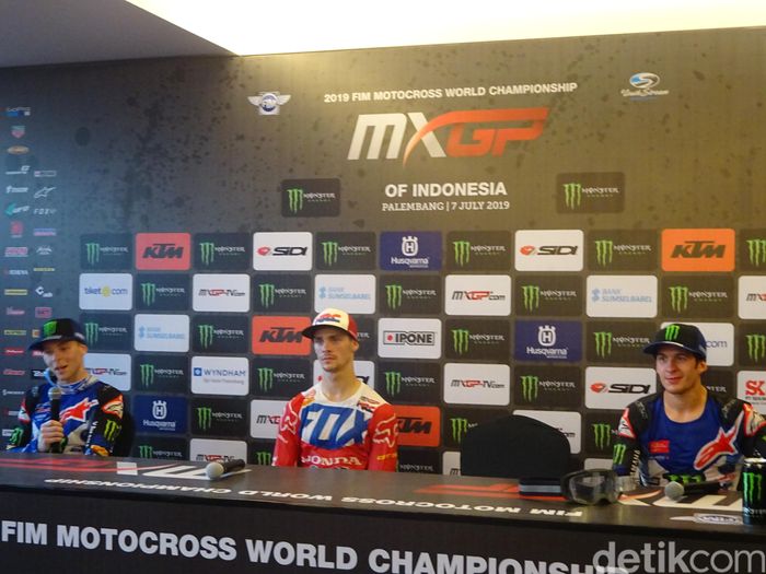 Juara Mxgp Palembang Tim Gasjer Akui Sempat Kesulitan Lewati Trek