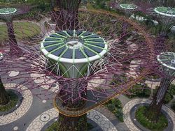 Deretan Tempat Futuristik yang Terasa Seperti di Masa Depan