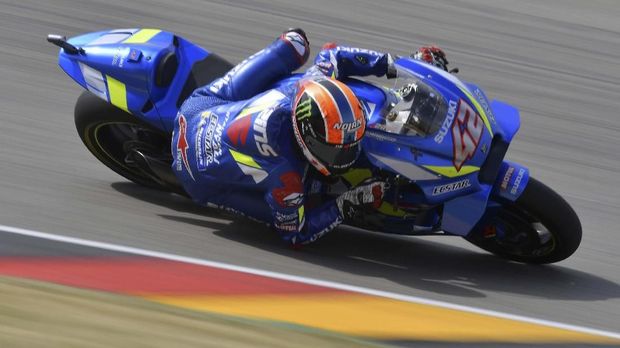 Alex Rins kecewa dengan sikap Marc Marquez di kualifikasi kedua MotoGP Ceko.