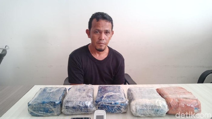 Penyelundup Sabu 5 Kg di Tangki Bensin Ditangkap di Merak