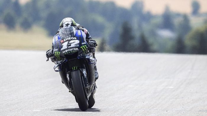 Maverick Vinales akan memulai MotoGP Jerman dari posisi ketiga (Foto: Mirco Lazzari gp/Getty Images) Maverick Vinales akan memulai MotoGP Jerman dari posisi ketiga (Foto: Mirco Lazzari gp/Getty Images)