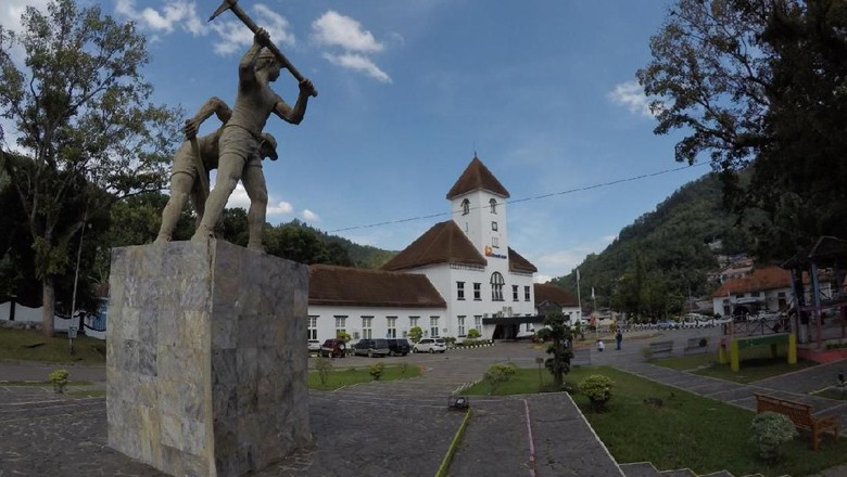 Sawahlunto jadi Warisan Dunia UNESCO (Dok PT Bukit Asam) Sawahlunto jadi Warisan Dunia UNESCO (Dok PT Bukit Asam)