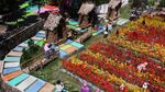 Indahnya Warna-warni Taman Bunga Soeratmo di Ngawi