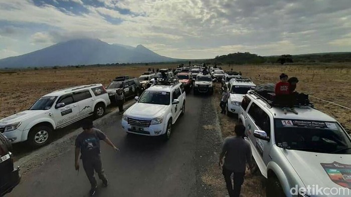 Penggemar Ford Se-Indonesia Serbu Banyuwangi