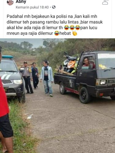 Razia Kendaraan di Jalan Kampung Disoal, Ini Kata Kapolres Sukabumi