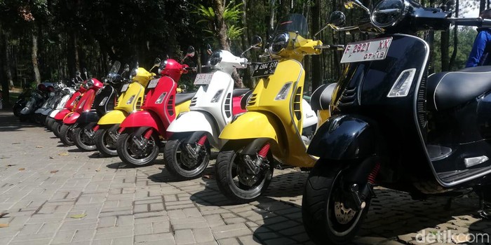 Vespa GTS 150 Model Baru