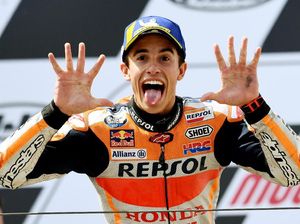 Dominan, Marc Marquez Juara (Lagi) di MotoGP Jerman