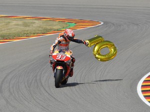 Marc Marquez di Jerman: 10 Tahun, 10 Pole Position, 10 Kemenangan