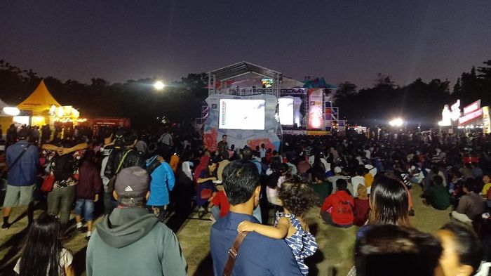 Serunya Nobar Motogp Trans7 Di Bali