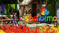 Awalnya lokasi ini merupakan area persawahan yang tidak produktif. Pemerintah desa setempat berinisiatif membangun taman wisata agar lebih bermanfaat sekaligus menarik wisatawan agar datang berkunjung terutama saat liburan sekolah.