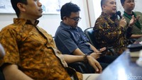 Founder KAHMIPreneur Kamrussamad menjadi narasumber dalam Tadarrus Ekonomi yang mengambil tema ‘Menakar Stabilitas Pasar Pasca Pemilu 2019’, Jakarta, Minggu (7/6/2019).