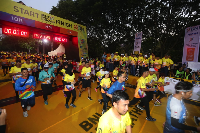 BNI UI Half Marathon 2019 Himpun Dana Bantu Mahasiswa Tetap Kuliah