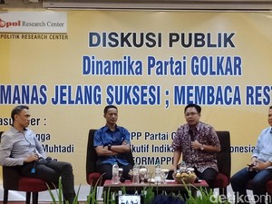 Elite Golkar: Restu Jokowi Penting untuk Tentukan Ketum Selanjutnya