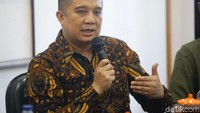Erwin Aksa turut menjadi pembicara dalan acara ini.