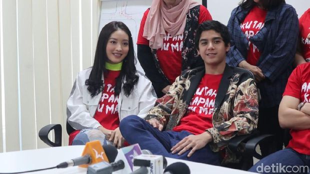 Natasha Wilona dan Al Ghazali