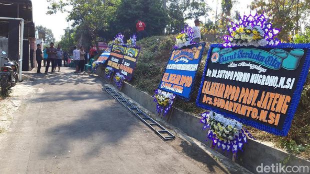 Bakal Makam untuk Sutopo Purwo Nugroho Sudah Selesai Digali