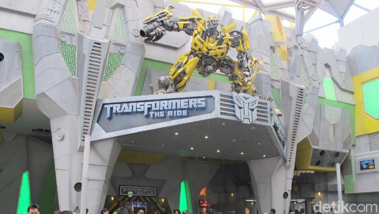 Universal Studios Singapore yang banyak wahana seru (Afif Farhan/detikcom) Universal Studios Singapore yang banyak wahana seru (Afif Farhan/detikcom)