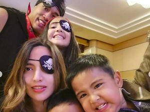 Nia Ramadhani Nangis Dengar Ucapan Anak Kedua