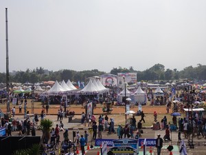 Asyiknya Liburan Bareng Keluarga di BYMS 2019 Cimahi