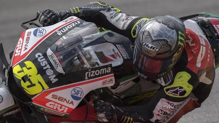 JUDI ONLINE Cal Crutchlow finis ketiga di MotoGP Jerman 2019 (Mirco Lazzari gp/Getty Images)