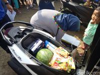 Semangka hingga Minyak Goreng Bisa Masuk Bagasi Yamaha Freego