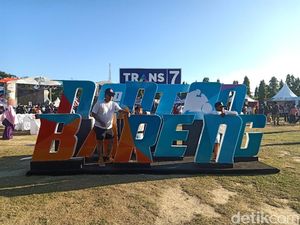 Cita Citata Ajak Warga Bali Bergoyang di Nobar MotoGP Trans7