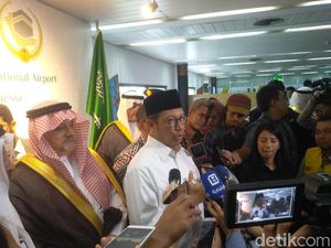 Menag: Pelayanan Fast Track Jemaah Haji Tak Lebih dari 10 Detik