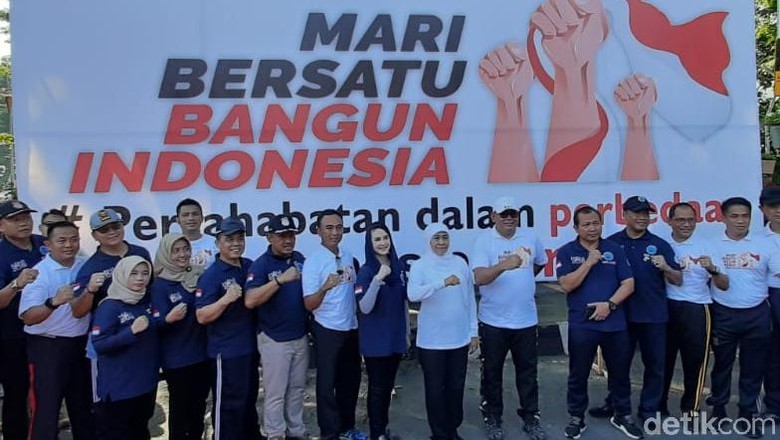 Hari Anti Narkoba Internasional, Khofifah Sebut Korban di Jatim Masih Tinggi Hari Anti Narkoba Internasional, Khofifah Sebut Korban di Jatim Masih Tinggi
