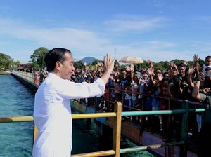 Puja-puji Jokowi Pada Keindahan Sulawesi Utara