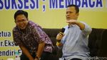 Diskusi Partai Golkar Soal Restu Jokowi