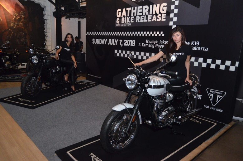 Dua Motor Baru Triumph Dijual Terbatas Ini Speknya