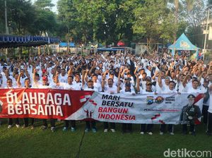 1.500 Warga Kota Kediri Deklarasi Bersatu Membangun Indonesia