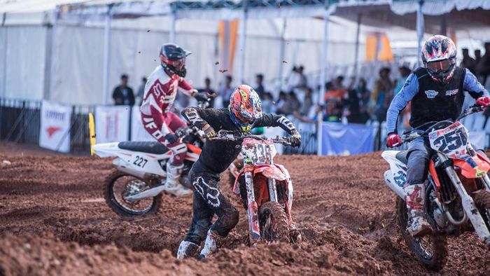Foto: Dok MXGP Palembang Foto: Dok MXGP Palembang