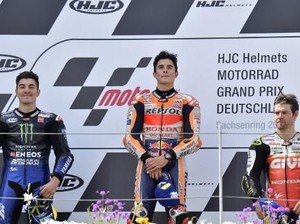 Marc Marquez Juara Paruh Musim MotoGP 2019