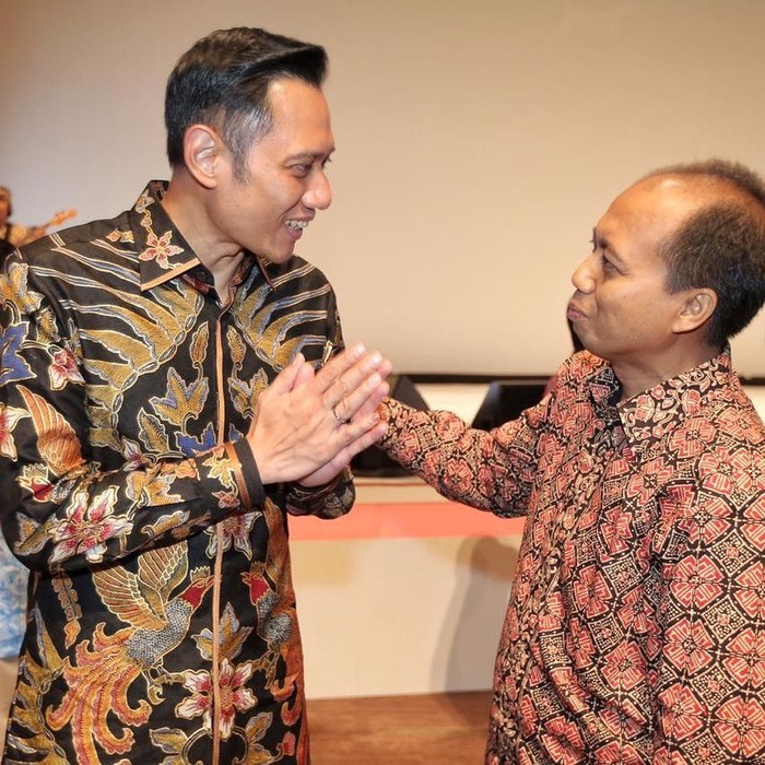 AHY: Terima Kasih Pak Sutopo, Semangatmu Menginspirasi Kami