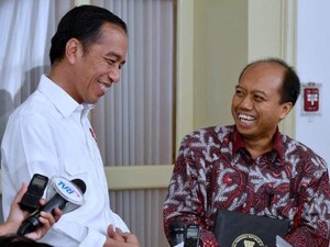 Berduka, Jokowi Kenang Ucapan Almarhum Sutopo soal Hidup