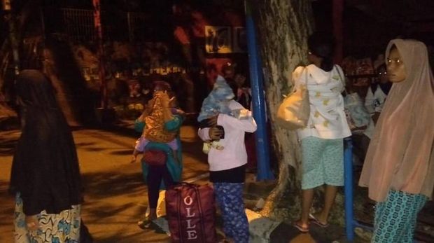 Gempa M 7, Warga Ternate Mulai Jauhi Bibir Pantai