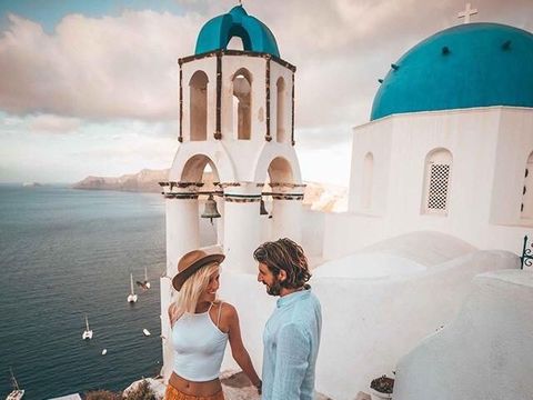 Cerita Pasangan Selebgram Pilih Berhenti dari Pekerjaan Demi Keliling Dunia