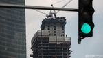 Langit Jakarta Terus Dicakar Gedung Bertingkat