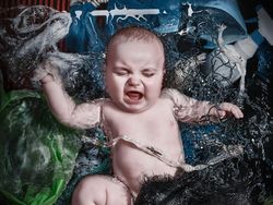 Potret Manusia dan Sampah Laut