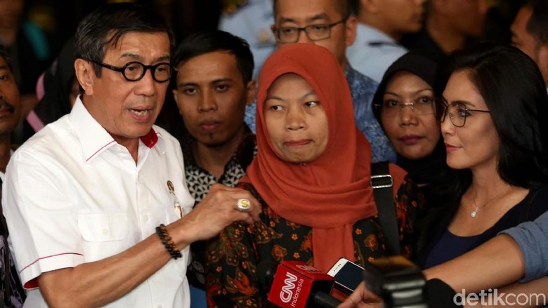 Kuasa Hukum: Menkumham Resmi Ajukan Rekomendasi Amnesti untuk Baiq Nuril