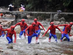 Belum Lihat Film Baru Spider-Man? Cek Dulu Ragam Cosplay-nya