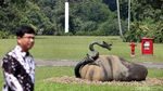 Karya Seni Patung dan Lukisan Hiasi Istana Bogor