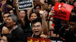 6 Orang Ditangkap Polisi Hong Kong Dalam Unjuk Rasa Terbaru