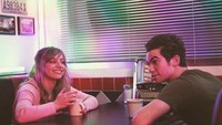 Cameron dikenal sebagai teman yang baik. Dengan mengunggah fotonya bersama Hailey Knox saat minum di kafe, Cameron mempromosikan lagu Hailey di Instagramnya. Bahkan Cameron mengaku sangat menyukai lagu temannya tersebut.  Foto: instagram @thecameronboyce