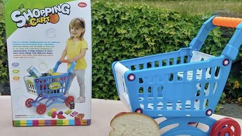 Di gambar sih bisa didorong bocah perempuan. Tapi kalau barang aslinya sekecil ini, mau gimana coba? (Foto: Reddit via Brightside)