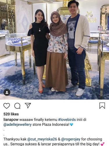 Kode Pernikahan Roger dan Cut Meyriska Makin Jelas!