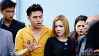 Galih pun mengatakan dirinya menyesal karena video tersebut sempat beredar. Pool/Palevi S/detikFoto.