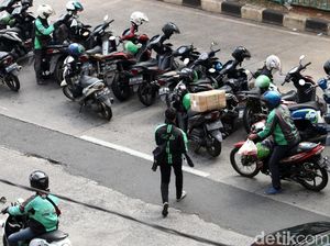Berstatus Decacorn Gojek Belum Tuntaskan Masalah Macet Ulah Driver Mangkal
