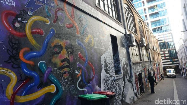 hosier lane di australia